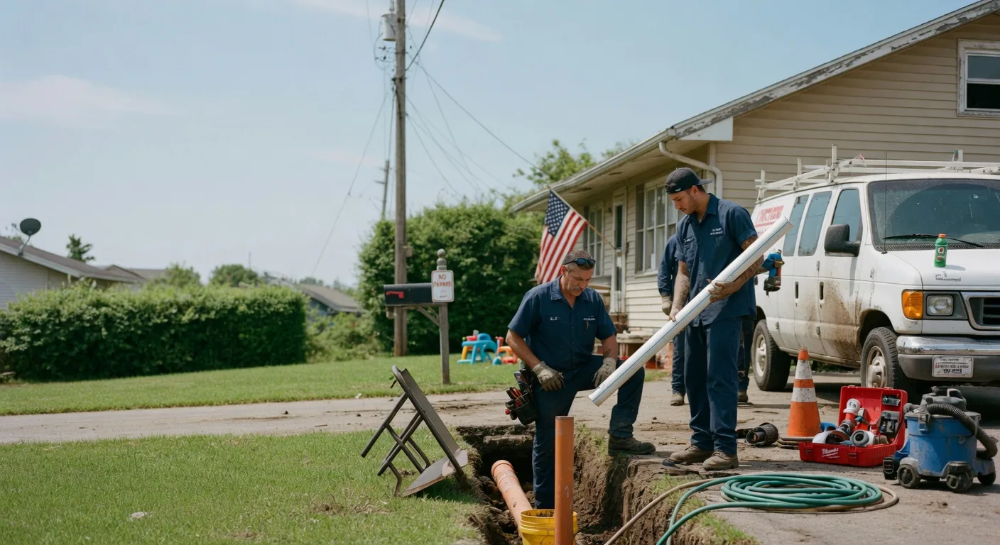 Drain Cleaning in Oconto, NE near me
